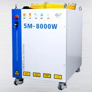 Nguồn laser sợi quang CW đa chế độ công suất cao 8000W
