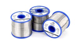 Thiếc dây có chì Solderindo 60Sn/40Pb - 0.8mm